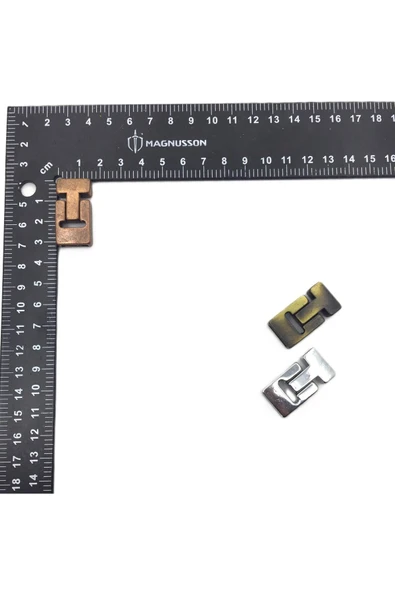 3x14 MM DERİ BİLEKLİK KİLİTİ MIKNATISLI KİLİT (5 ADET) - 7