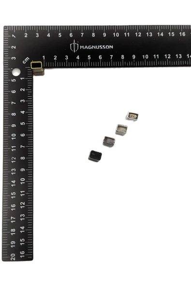 4x8 MM DERİ BİLEKLİK KİLİTİ MIKNATISLI KİLİT (5 ADET) - 11