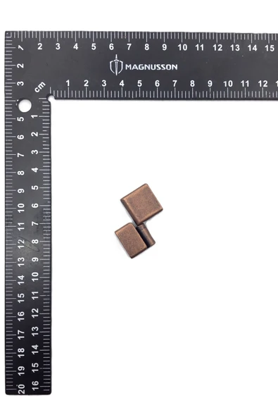 5x15 MM DERİ BİLEKLİK KİLİTİ MIKNATISLI KİLİT (5 ADET) - Resim 8