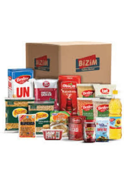 Ülker bizim standart kumanya erzak ramazan kolisi