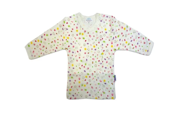 Sema Baby Bebek Pijama Takımı 0-3 Ay - Krem - Resim 2