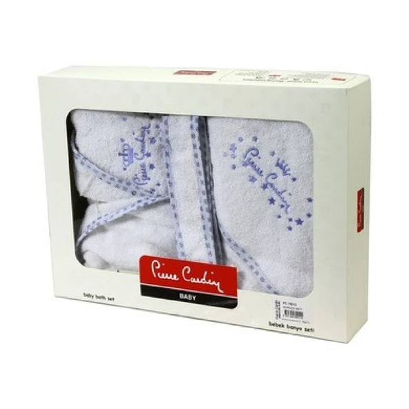 Pierre Cardin Bornoz Seti - Mavi - 2