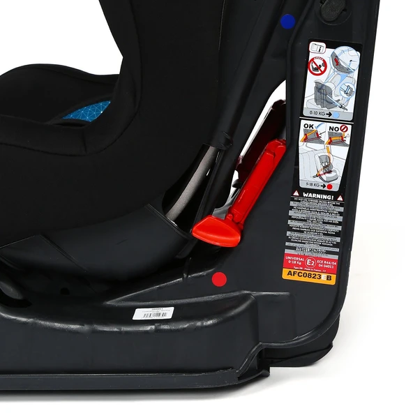 ComfyMax Lux 0-25kg Oto Koltuğu - Skyline Blue - Resim 4