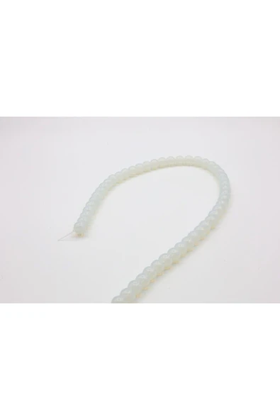 KUVARS DOĞAL TAŞ  BONCUK 8 MM - 4