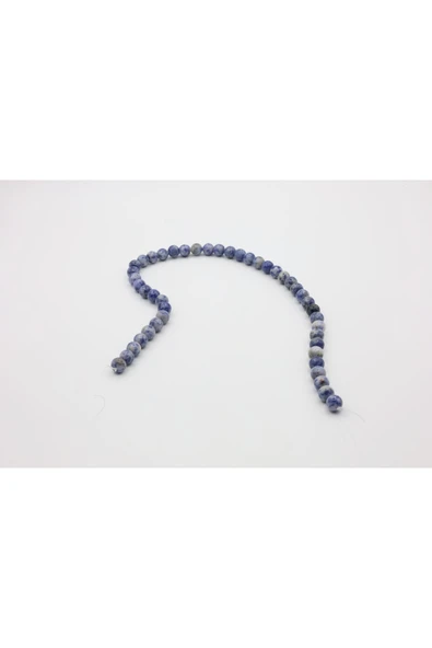 SADOLİT DOĞAL TAŞ  BONCUK 8 MM - 2