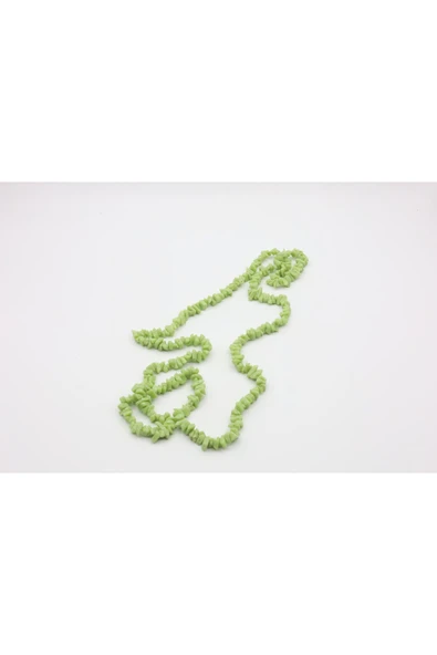 Serpantin Kırık Doğal Taş Boncuk (ORTA BOY) - 2