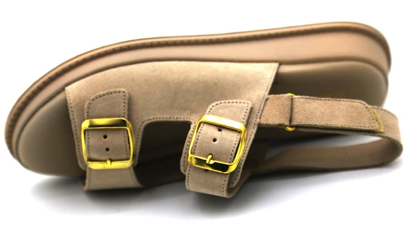 Venüs 25470010Y Kadın Süet Sandalet - Resim 7