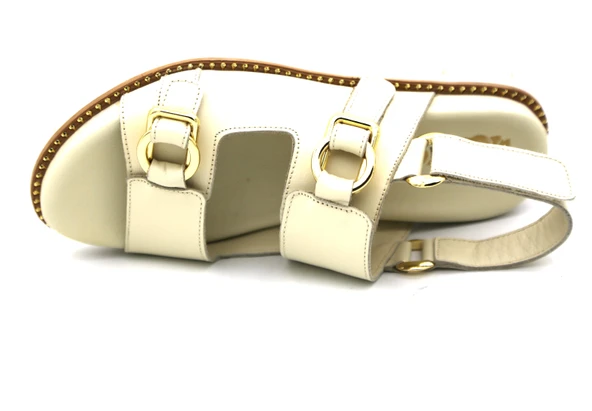 Venüs 25440013Y Kadın Deri Sandalet - Resim 8