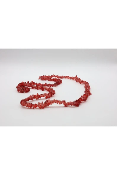 MERCAN KIRIK  DOĞAL TAŞ  BONCUK (ORTA BOY) - 3