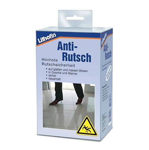 Lithofin Anti Rutsch Set Yüksek Kaydırmazlık