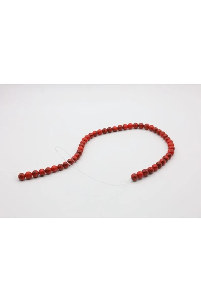 HAVLİT DOĞAL TAŞ  BONCUK 8 MM - 2