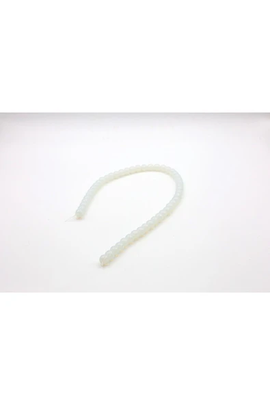 KUVARS DOĞAL TAŞ  BONCUK 8 MM - 3