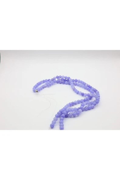 KUVARS DOĞAL TAŞ  BONCUK 8 MM - 6