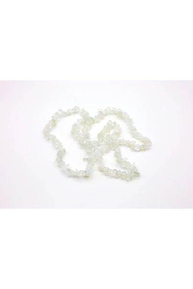 KUVARS KIRIK  DOĞAL TAŞ  BONCUK (ORTA BOY) - 2