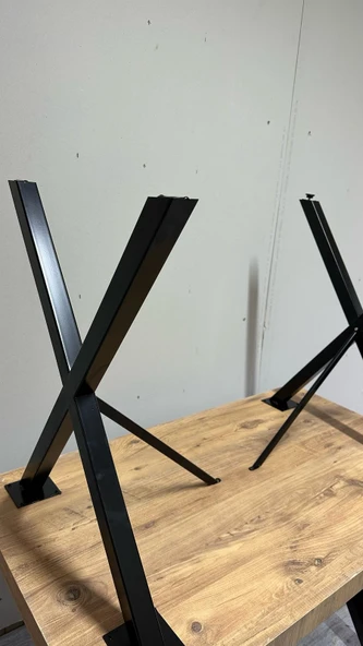 BİG GARDEN METAL MASA AYAĞI X AYAK KÜTÜK MASALAR - 4