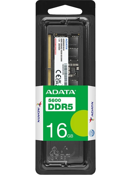 Adata Premier 16GB 5600 MHz DDR5 CL46 Ram - AD5S560016G-S