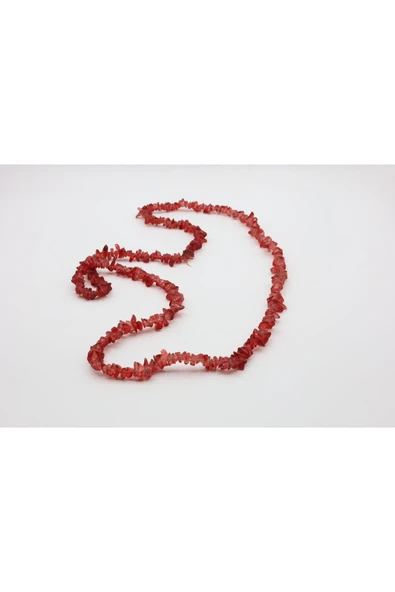 MERCAN KIRIK  DOĞAL TAŞ  BONCUK (ORTA BOY) - 2