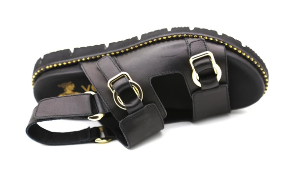 Venüs 25440013Y Kadın Deri Sandalet - Resim 4