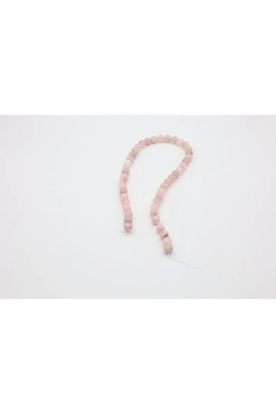 KUVARS DOĞAL TAŞ  BONCUK 8 MM - 3