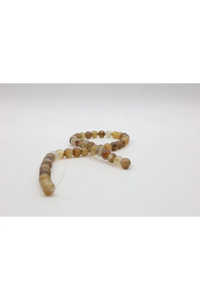 JASPER DOĞAL TAŞ  BONCUK 8 MM - 7