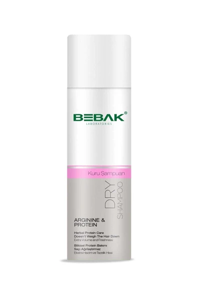 BEBAK KURU ŞAMPUAN ARJİNİN VE PROTEİN  SPREY 200 ML