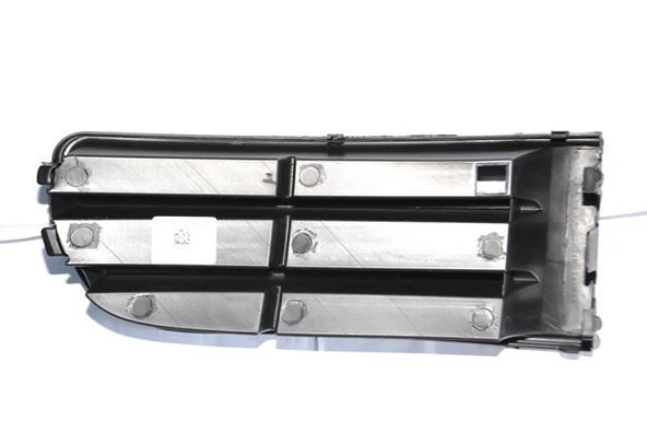 Volkswagen Polo Ön Tampon Sis Bakaliti Sol (2005-2010) 6Q0853665D WOS07PO038 1.6, 1.4, 1.2, 1.4 TDI - Resim 2