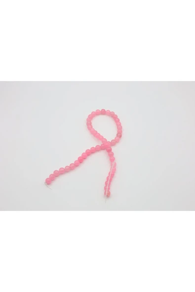 KUVARS DOĞAL TAŞ  BONCUK 8 MM - 7