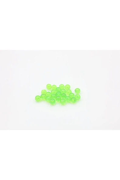 KABAK PLASTİK BONCUK 4-6-8 MM - Resim 3