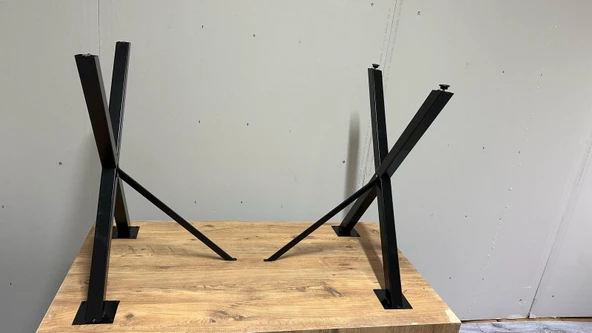 BİG GARDEN METAL MASA AYAĞI X AYAK KÜTÜK MASALAR
