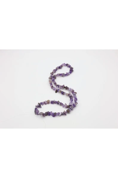 AMETİS KIRIK  DOĞAL TAŞ  BONCUK (ORTA BOY) - 2