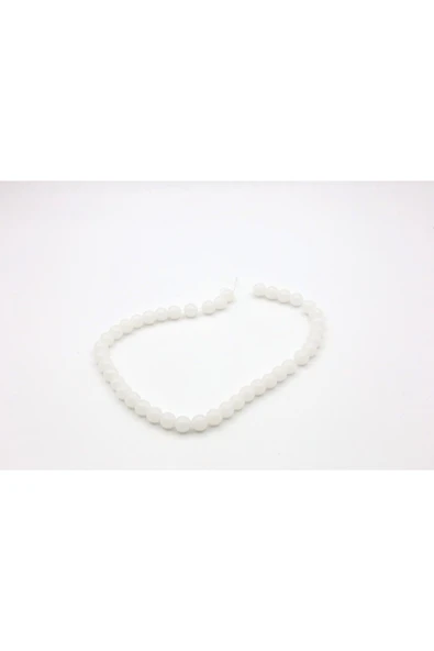 KUVARS DOĞAL TAŞ  BONCUK 8 MM - 5