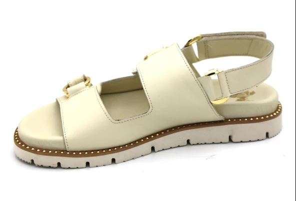 Venüs 25440013Y Kadın Deri Sandalet - Resim 6