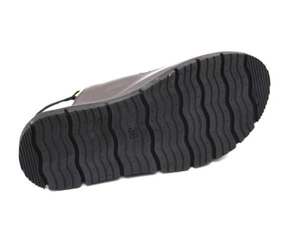 Venüs 25440013Y Kadın Deri Sandalet - Resim 3