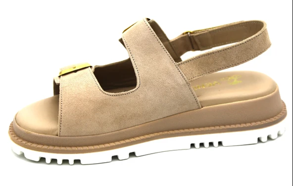 Venüs 25470010Y Kadın Süet Sandalet - Resim 6