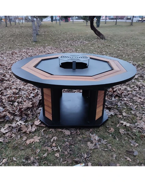 Reyo ZS Hermanos Grand Masa Barbekü - Resim 2