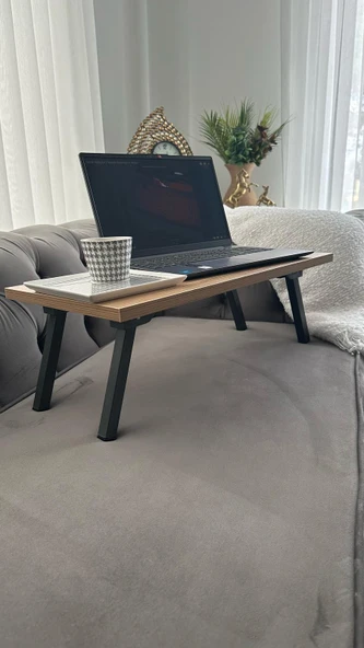 BİG GARDEN LAPTOP SEHPASI PORTATİF KAHVALTI SEHPASI KATLANIR SEHPA