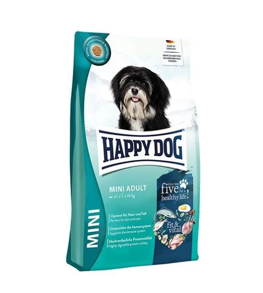 Happy Dog Fit-Vital Mini Küçük Irk Yetişkin Köpek Maması 4 Kg