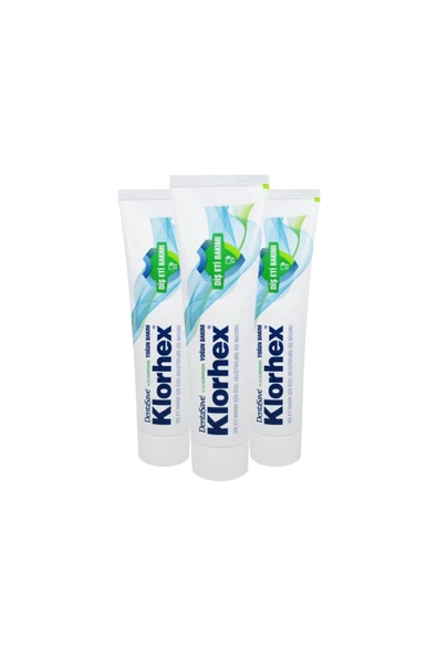 Klorhex Diş Macunu Yoğun Bakım 75 Ml X 3