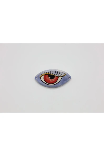 3x6 CM EL YAPIMI SERAMİK GÖZ BİLEKLİK APARATI
