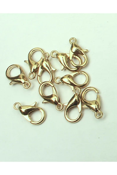 PAPAĞAN (ARMUT) KOLYE VE BİLEKLİK KLİPSİ (100 ADET) - Resim 3