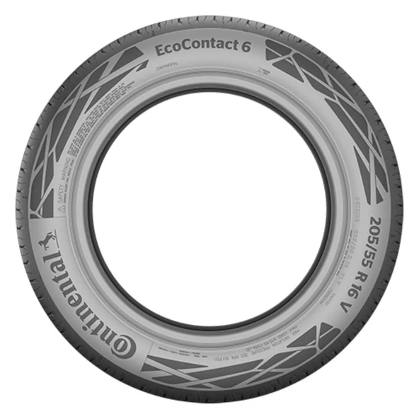 Continental Contiecocontact 6 Ssr * 205/55 r 16 91w Oto Yaz 2022 ürün görseli