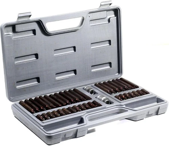 Rico 40 Parça Kaplamalı Power Bits Uç Seti-005-KK0005