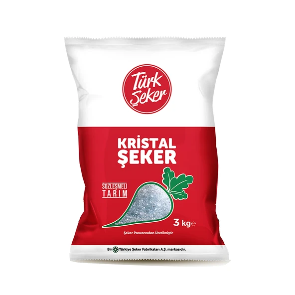 Türkşeker 3 Kg Toz Şeker