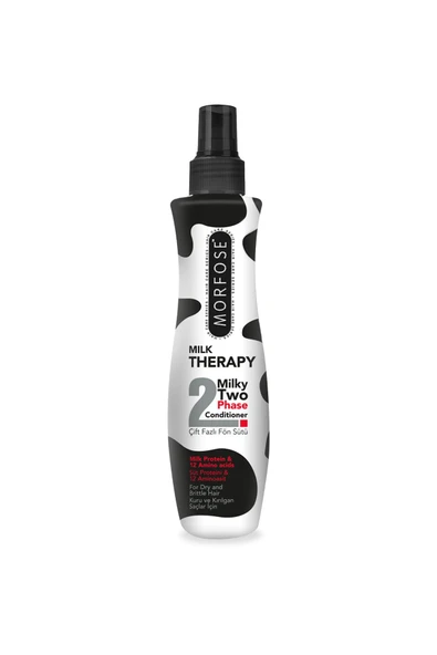 MORFOSE MILK THERAPY ÇİFT FAZLI FÖN SÜTÜ 240 ML