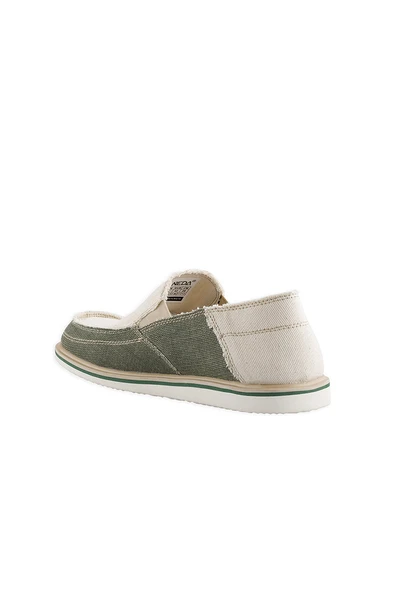 1216 Linen Espadril Keten Erkek Ayakkabı Haki - 3