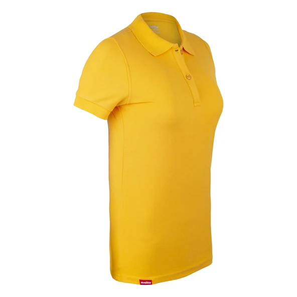 Evolite DeepRaw Bayan Polo T-Shirt - Sarı - 2