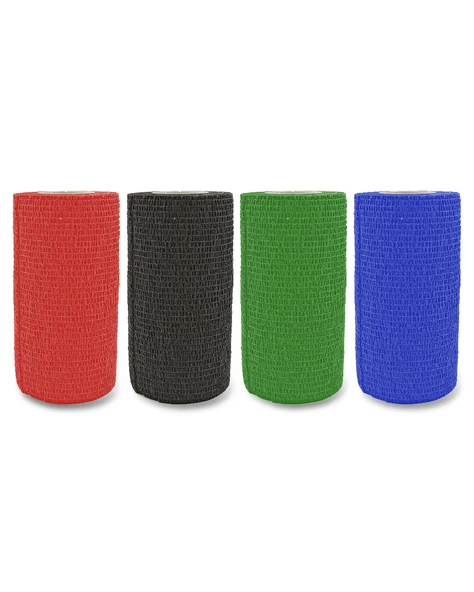 Kerbl Vetlastic Yapışkanlı Bandaj 10 x 450 cm Mavi ürün görseli