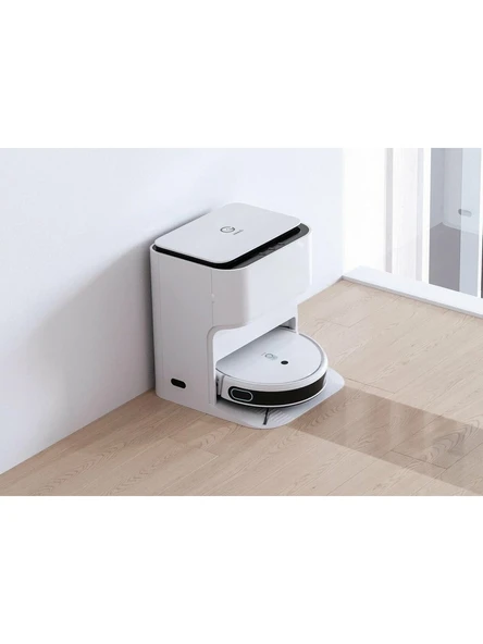 Yeedi Mop Station Çöp İstasyonlu Akıllı Robot Süpürge - 3
