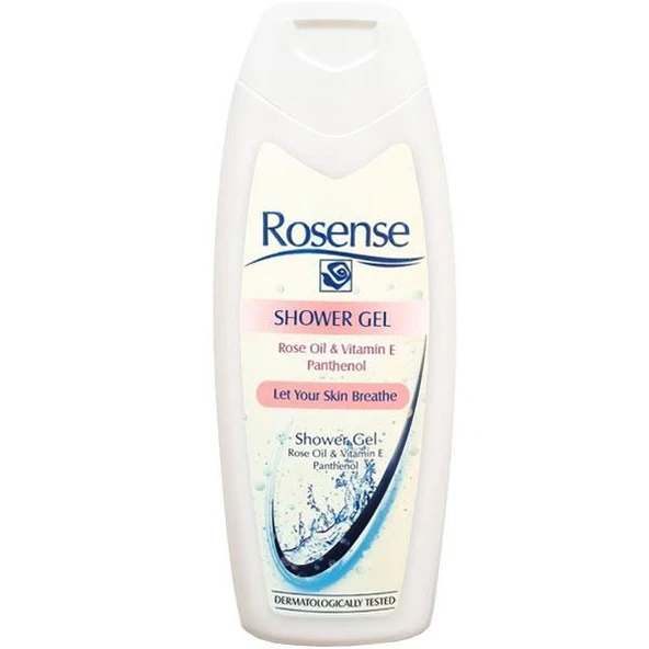 Rosense Gül Özlü Duş Jeli 400 ml