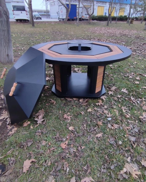 Reyo ZS Hermanos Grand Masa Barbekü - Resim 3